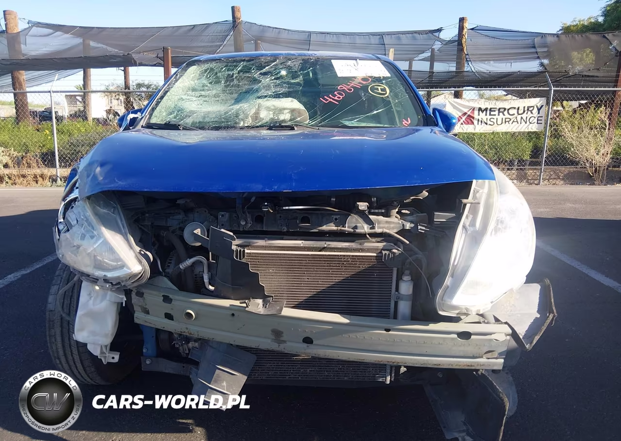 2016 Nissan Versa 1.6 S+ VIN:3N1CN7AP9GL906196 - 13