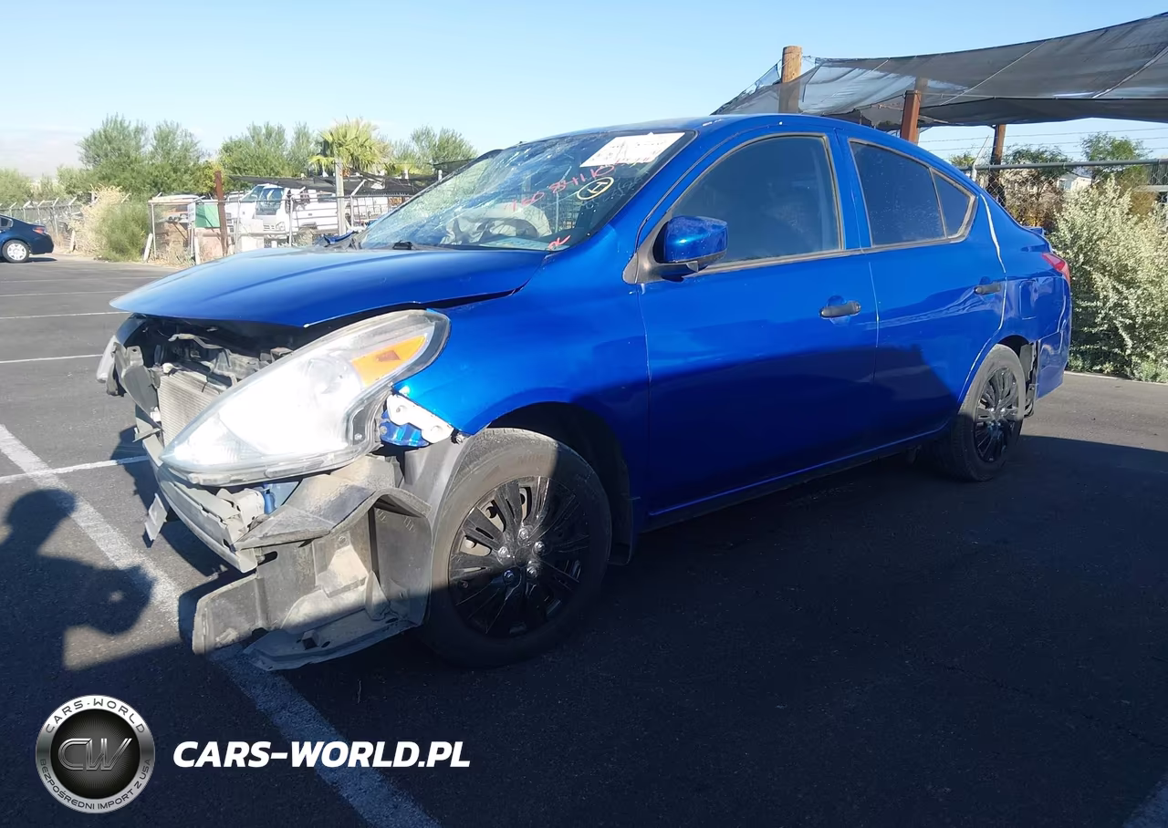 2016 Nissan Versa 1.6 S+ VIN:3N1CN7AP9GL906196 - 2
