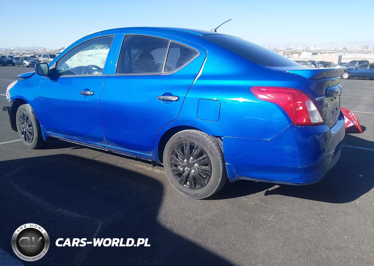 2016 Nissan Versa 1.6 S+ VIN:3N1CN7AP9GL906196 - 3
