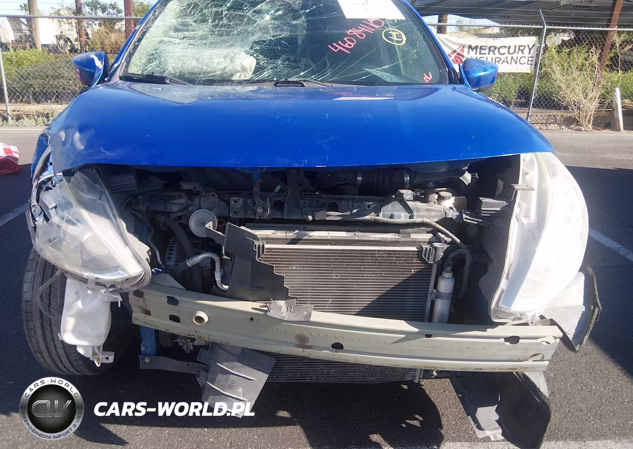 2016 Nissan Versa 1.6 S+ VIN:3N1CN7AP9GL906196 - 6