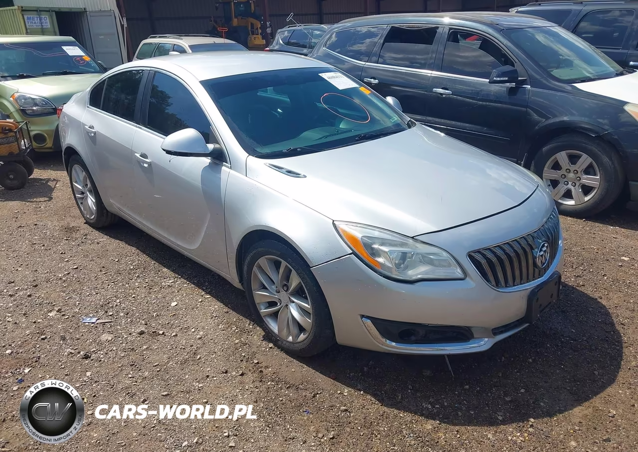 2015 Buick Regal Turbo