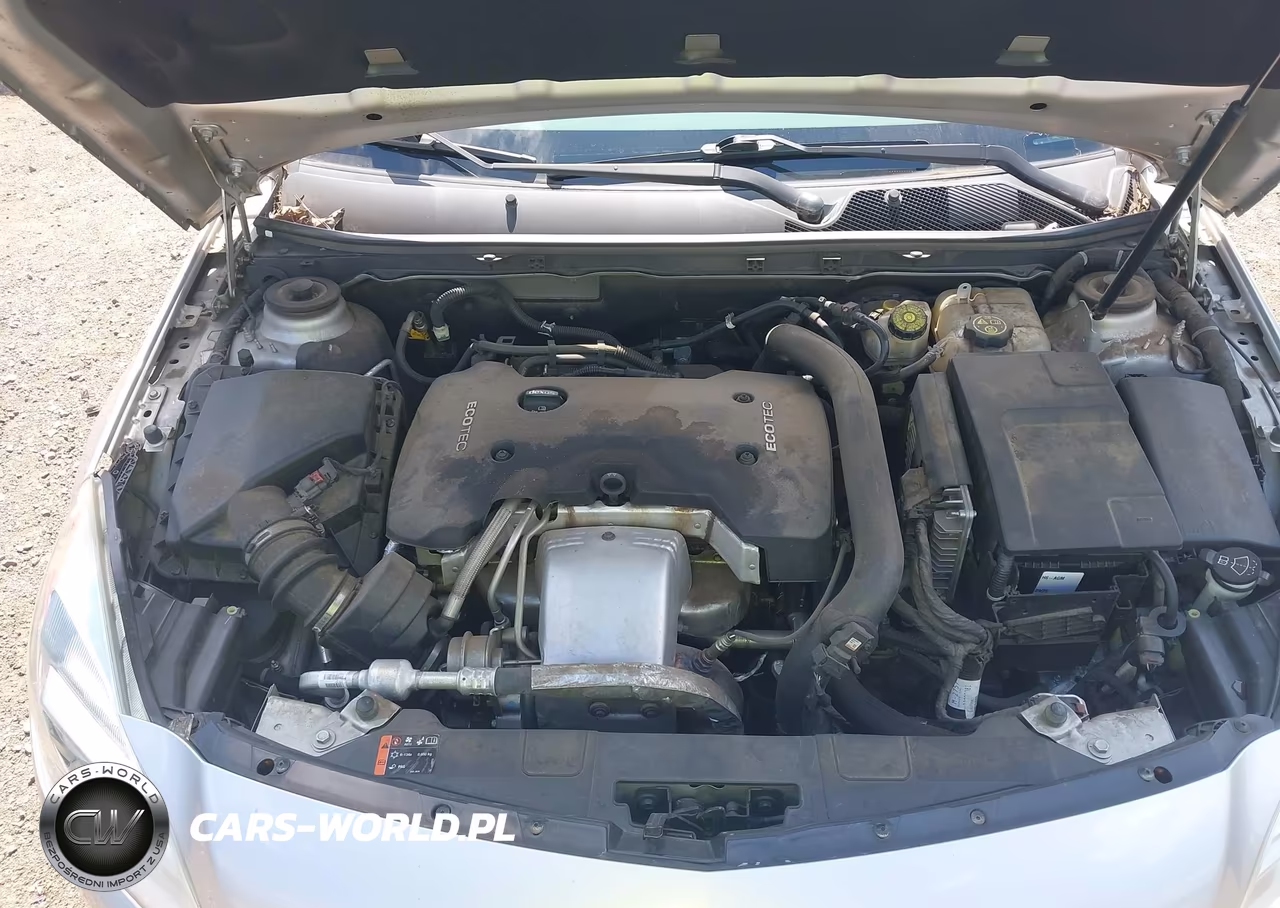 2015 Buick Regal Turbo VIN:2G4GK5EXXF9294268 - 10