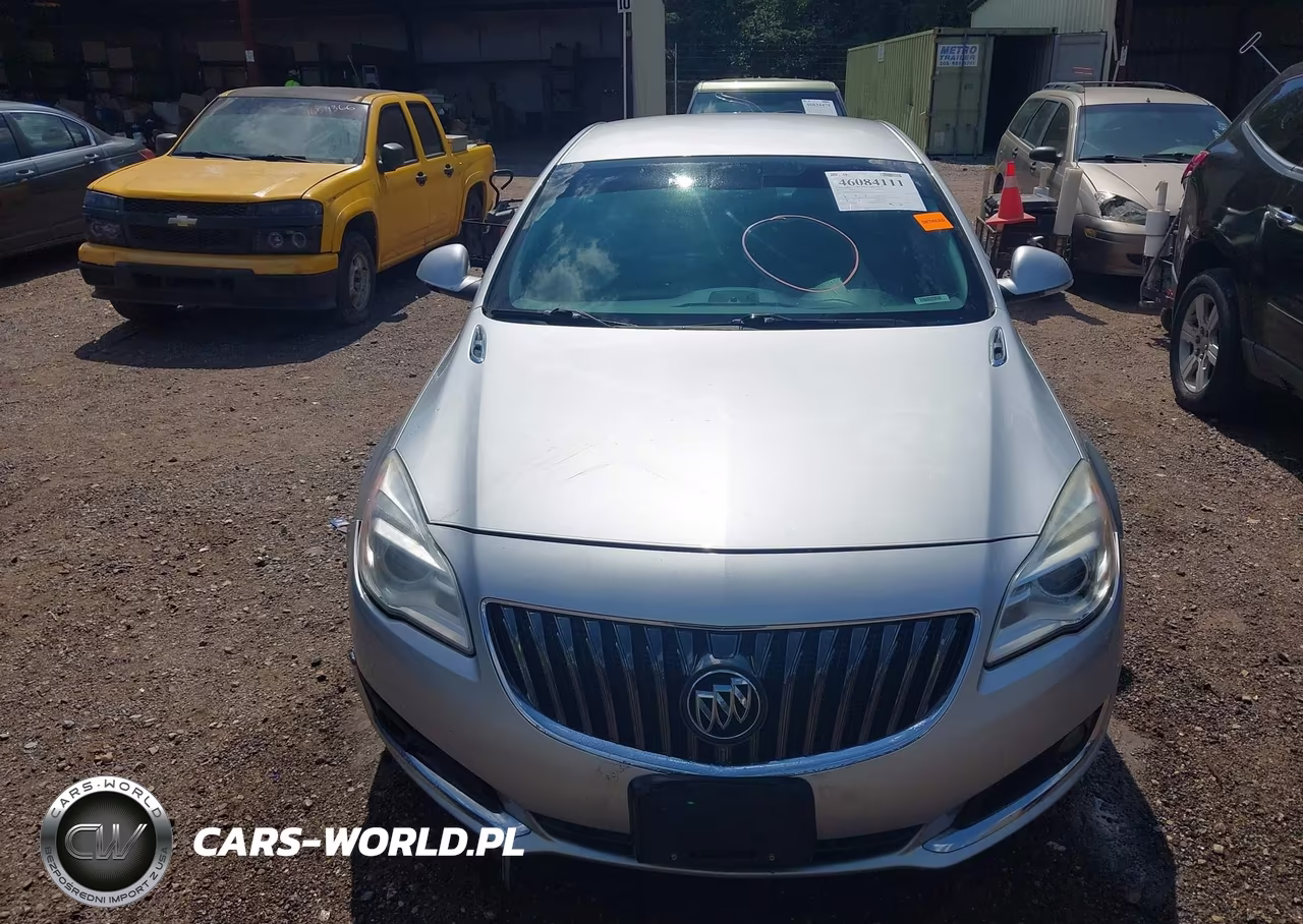 2015 Buick Regal Turbo VIN:2G4GK5EXXF9294268 - 12