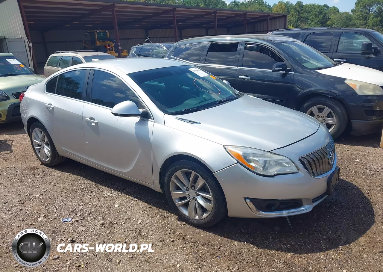 2015 Buick Regal Turbo VIN:2G4GK5EXXF9294268 - 13