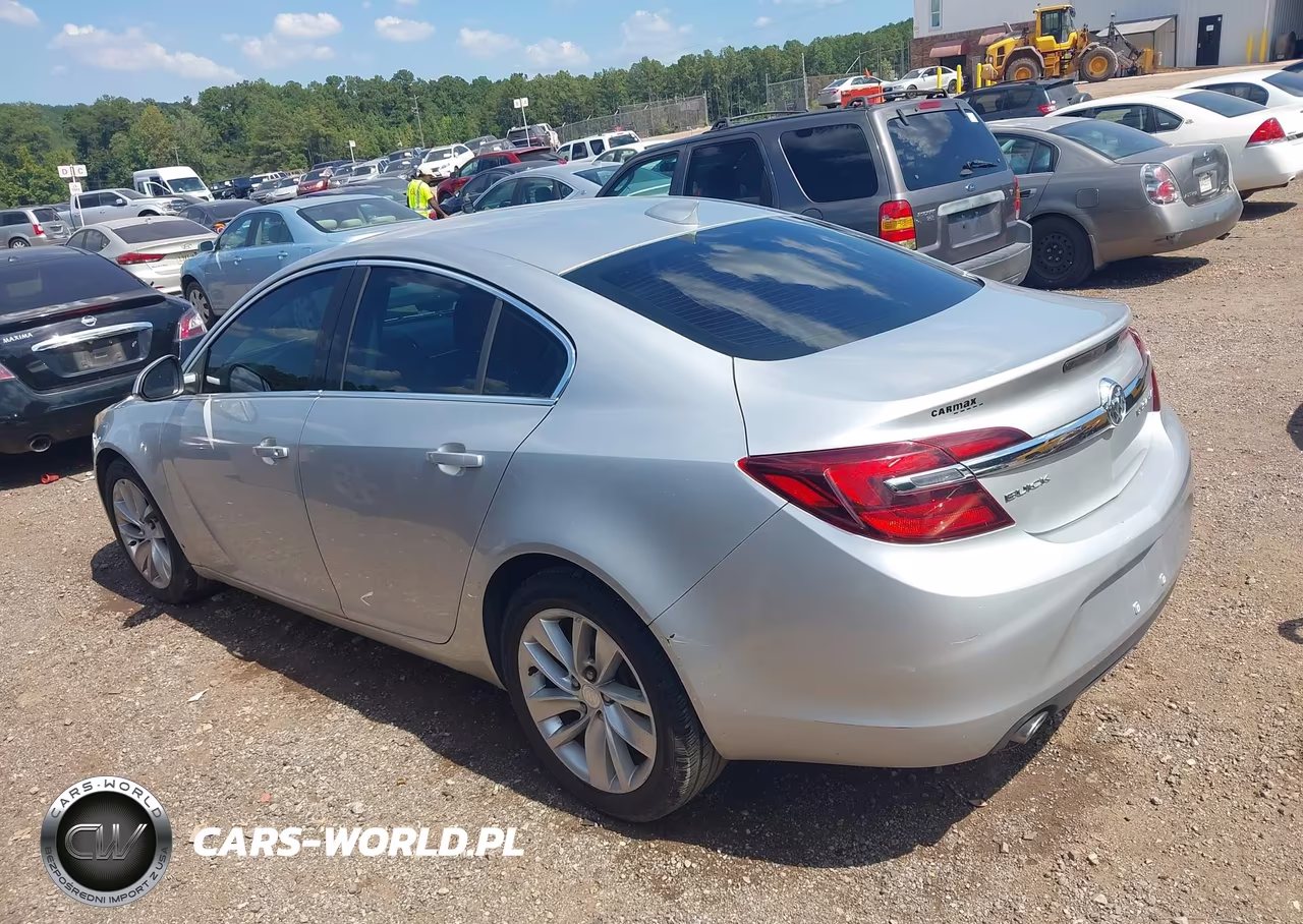 2015 Buick Regal Turbo VIN:2G4GK5EXXF9294268 - 14