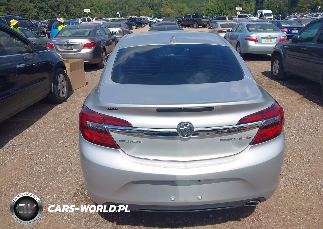 2015 Buick Regal Turbo VIN:2G4GK5EXXF9294268 - 16
