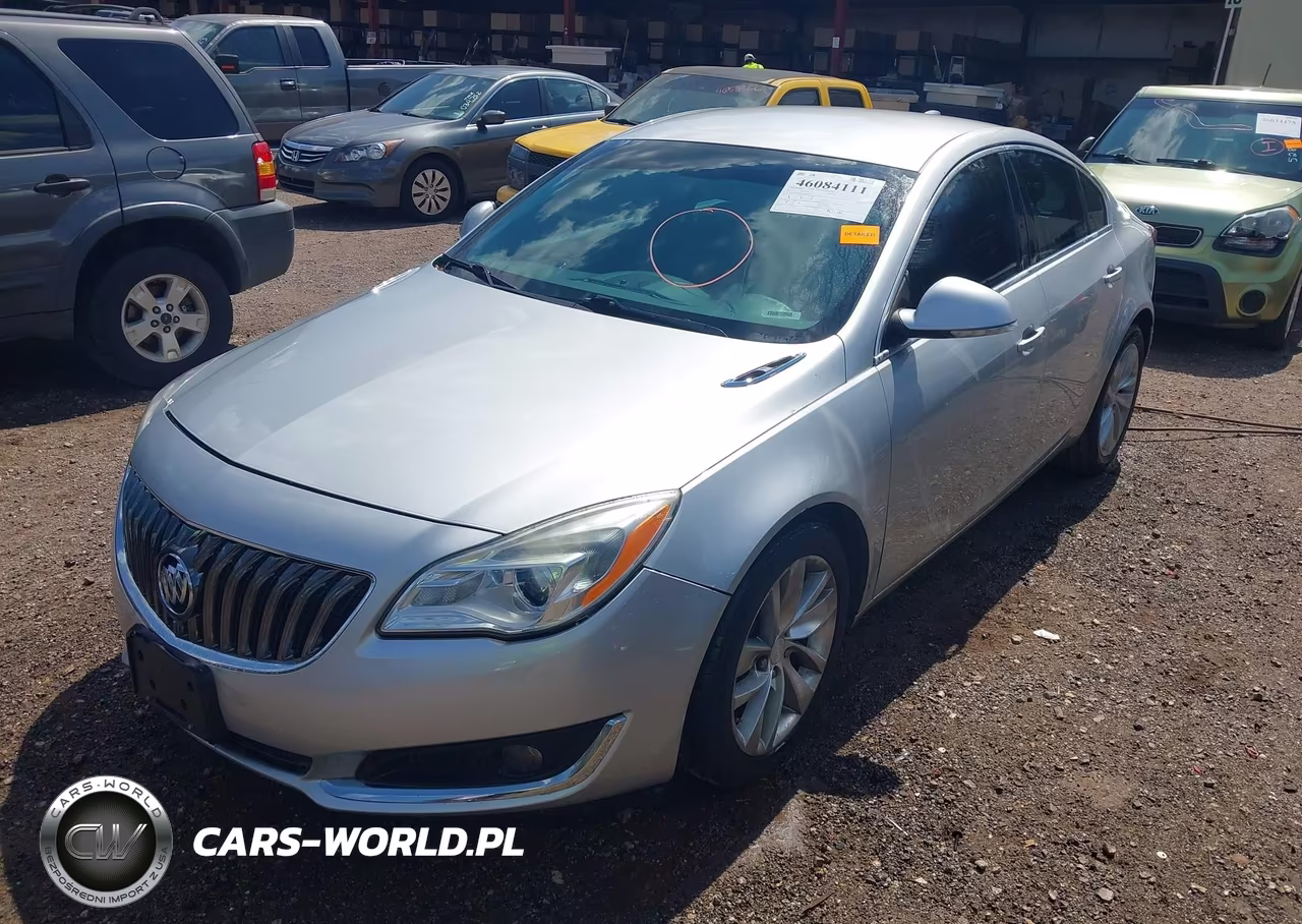 2015 Buick Regal Turbo VIN:2G4GK5EXXF9294268 - 2