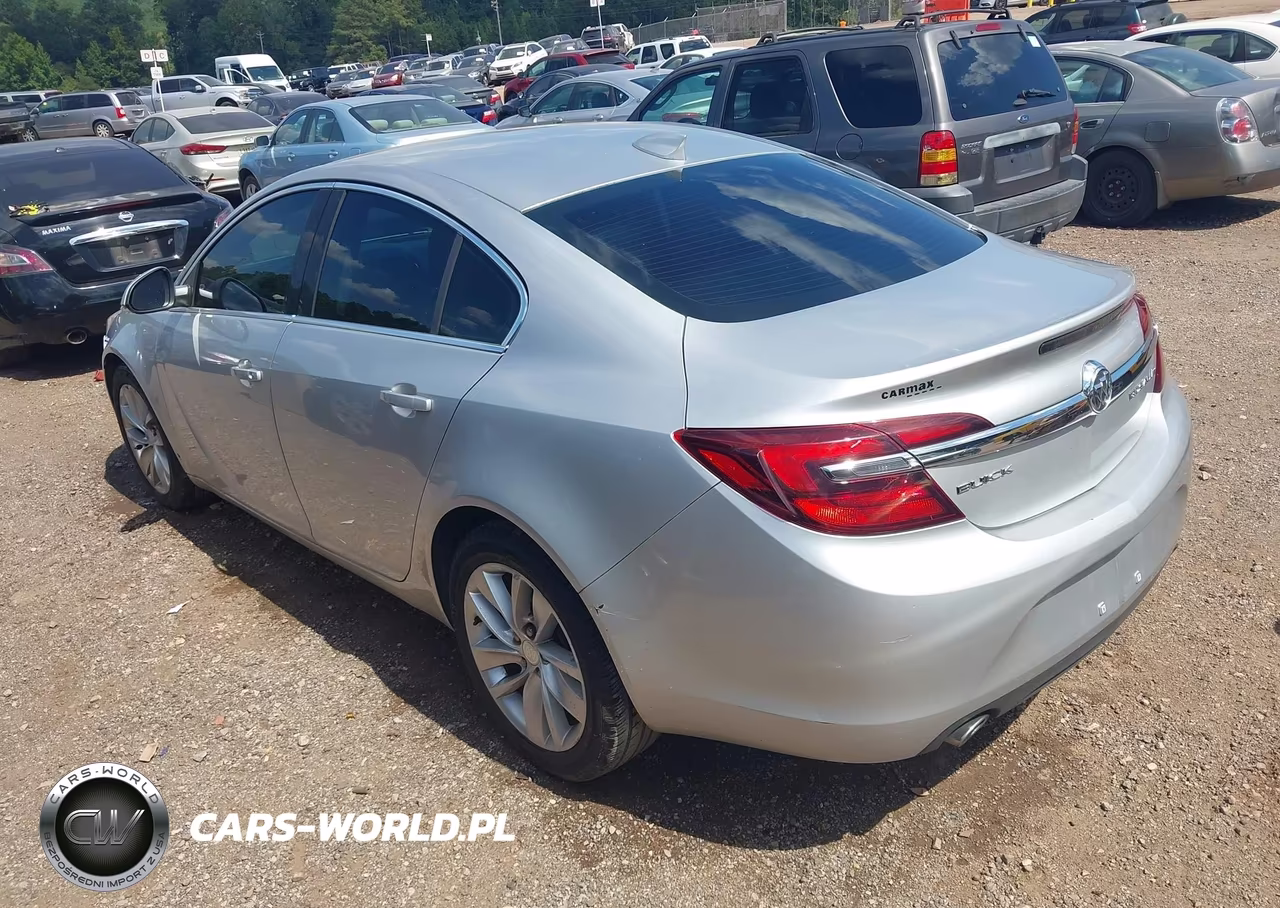 2015 Buick Regal Turbo VIN:2G4GK5EXXF9294268 - 3