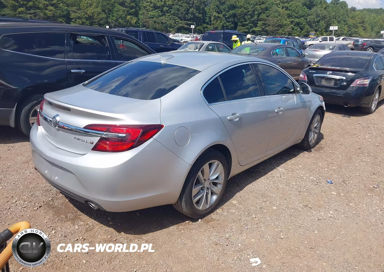 2015 Buick Regal Turbo VIN:2G4GK5EXXF9294268 - 4