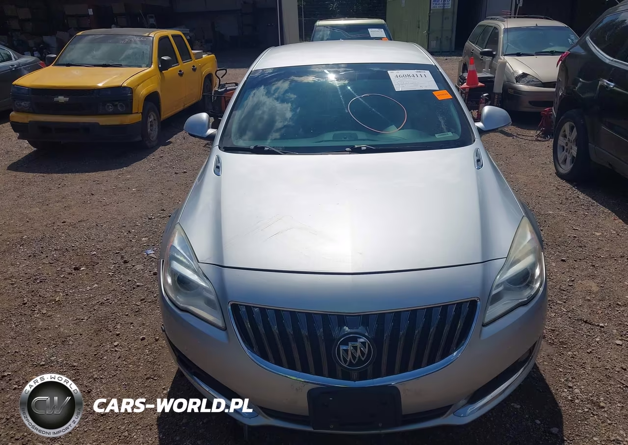 2015 Buick Regal Turbo VIN:2G4GK5EXXF9294268 - 6