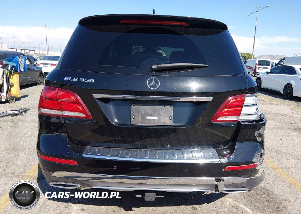 2018 Mercedes-Benz Gle 350 VIN:4JGDA5JB5JB167161 - 17