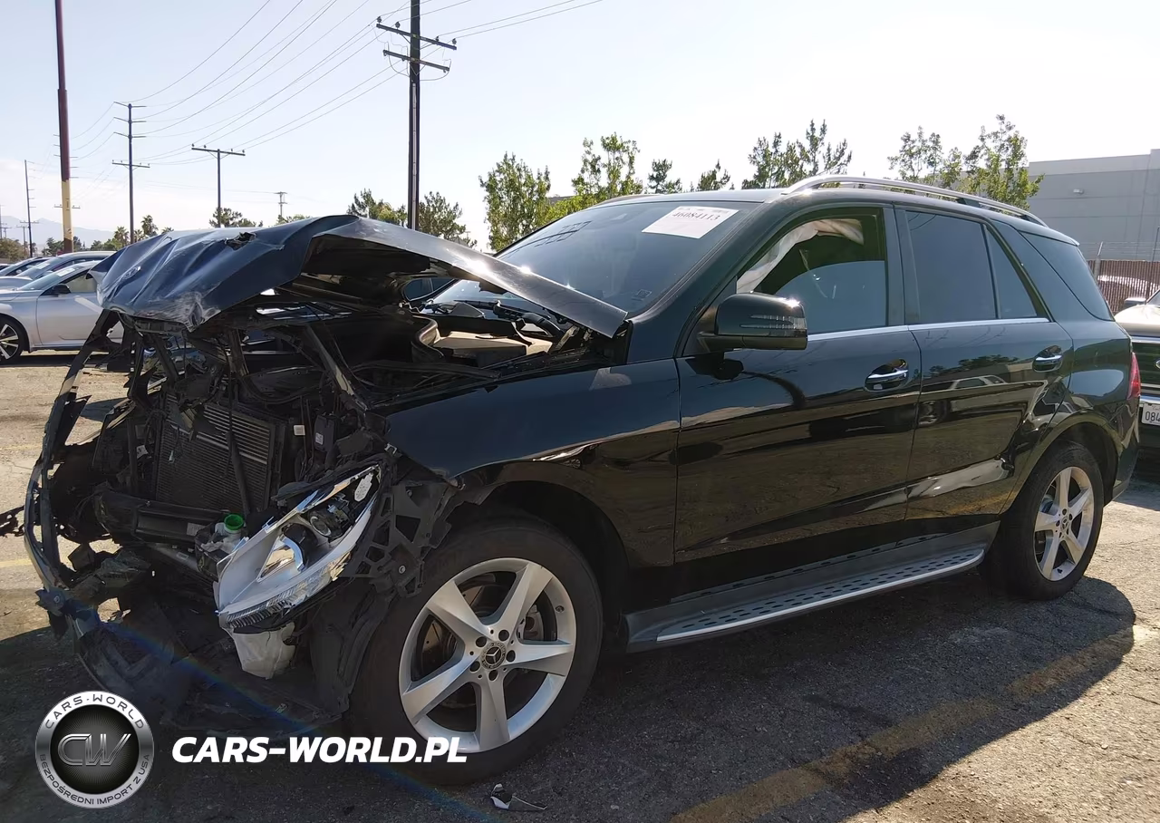 2018 Mercedes-Benz Gle 350 VIN:4JGDA5JB5JB167161 - 2