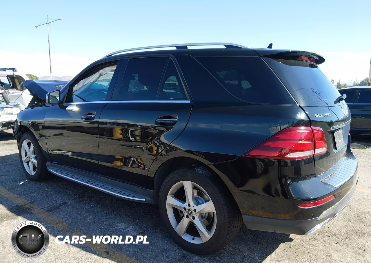 2018 Mercedes-Benz Gle 350 VIN:4JGDA5JB5JB167161 - 3