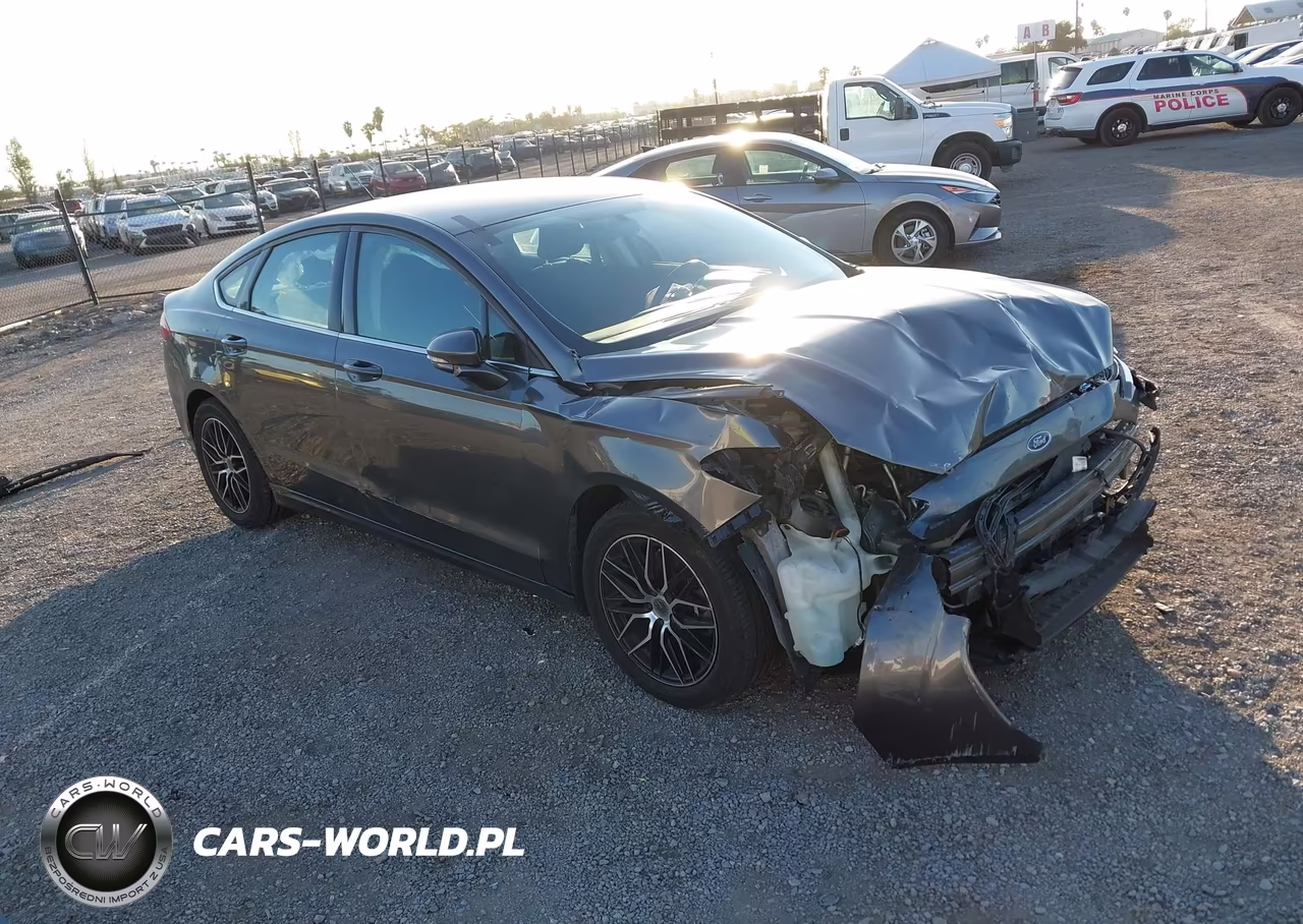 2016 Ford Fusion Se – zdjęcie 1 z 20