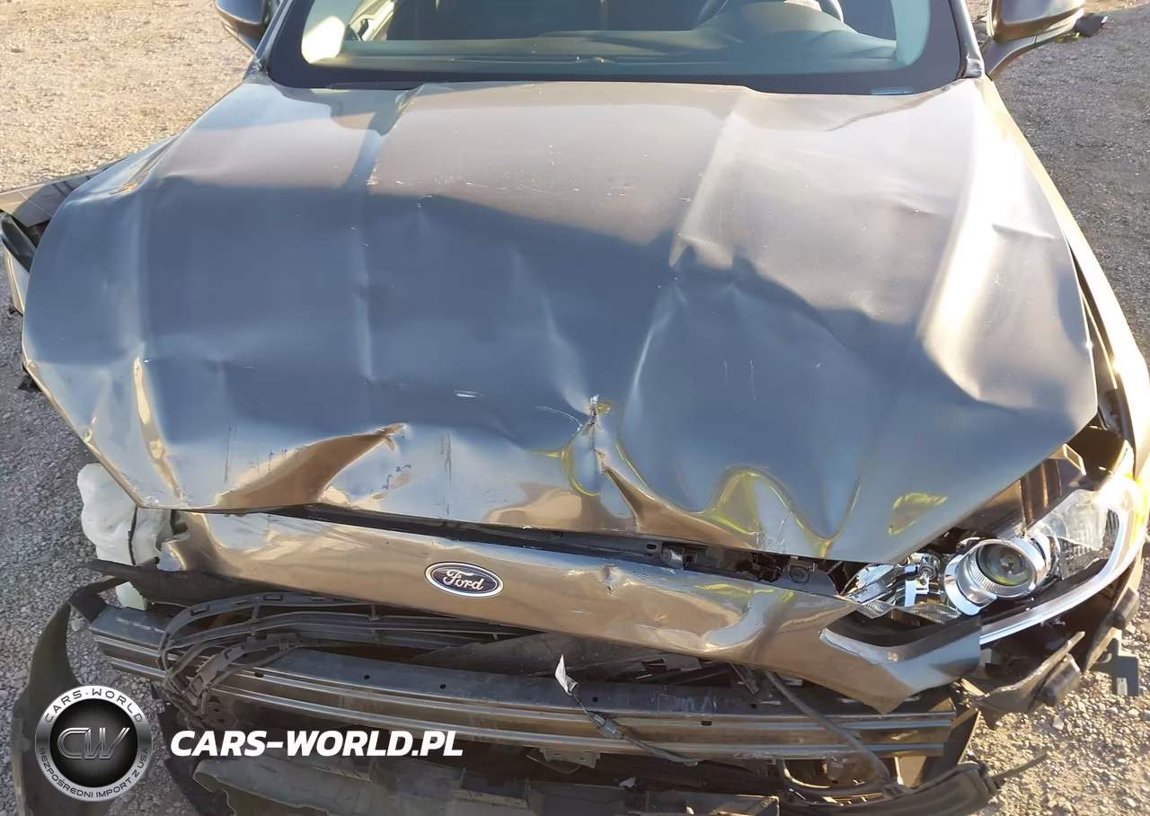 2016 Ford Fusion Se VIN:3FA6P0H70GR385275 - 10