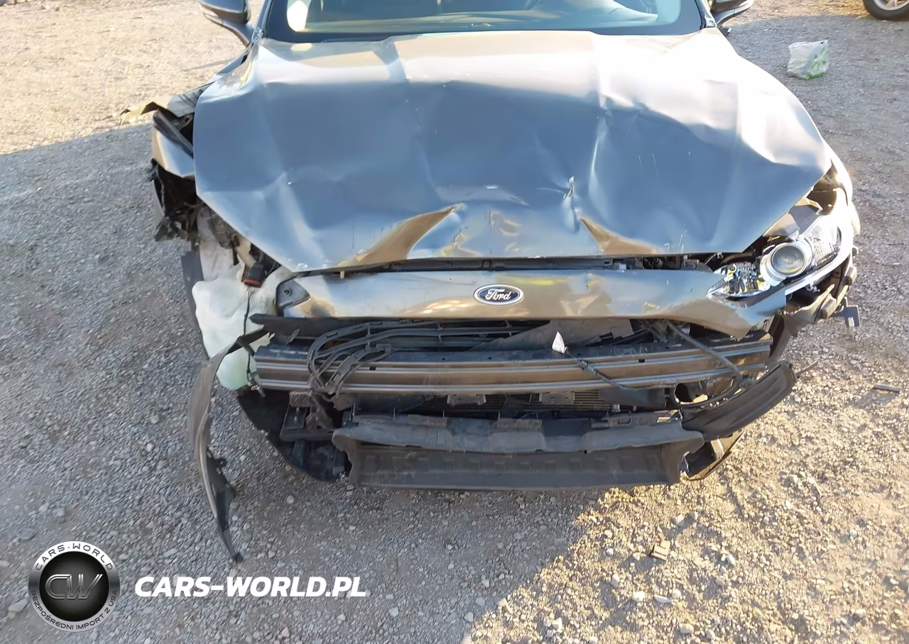 2016 Ford Fusion Se VIN:3FA6P0H70GR385275 - 12
