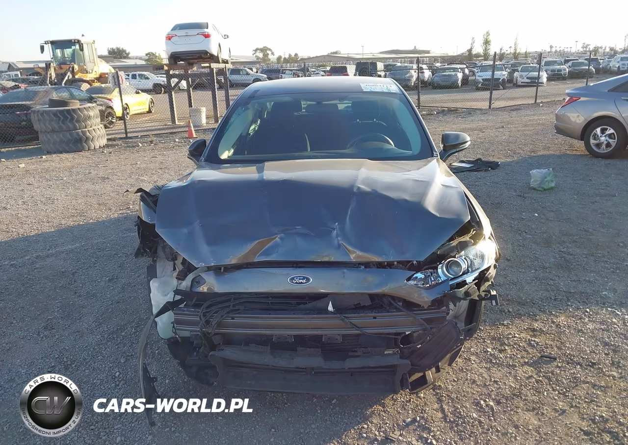 2016 Ford Fusion Se VIN:3FA6P0H70GR385275 - 16