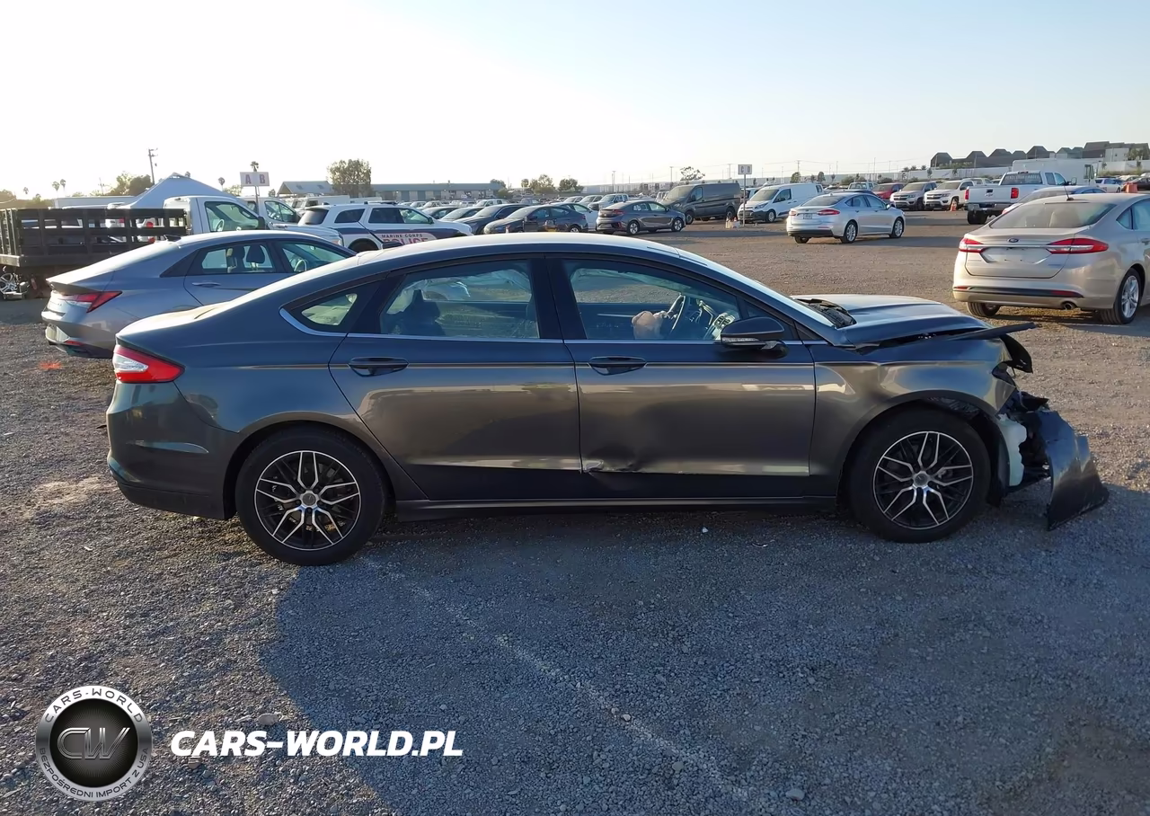 2016 Ford Fusion Se VIN:3FA6P0H70GR385275 - 17