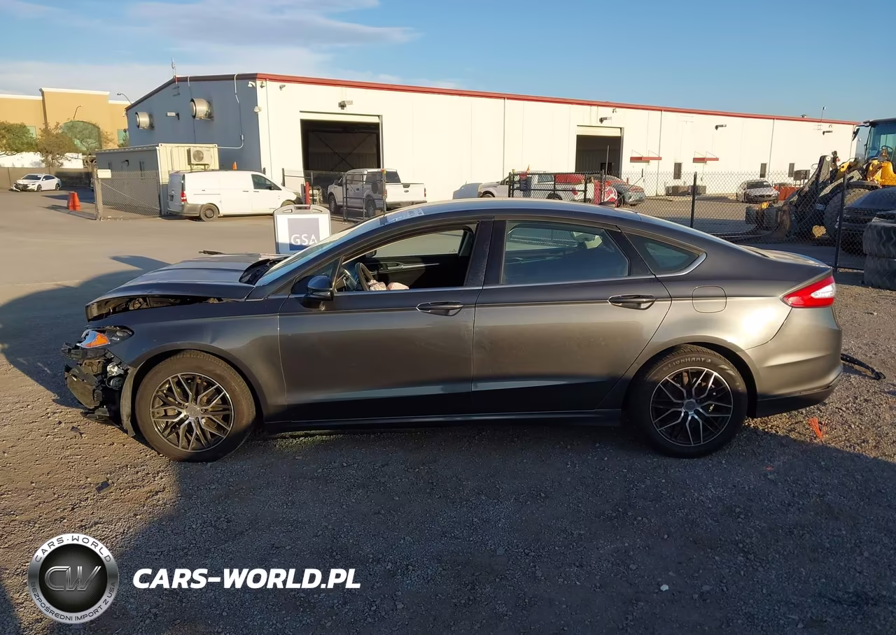 2016 Ford Fusion Se VIN:3FA6P0H70GR385275 - 18