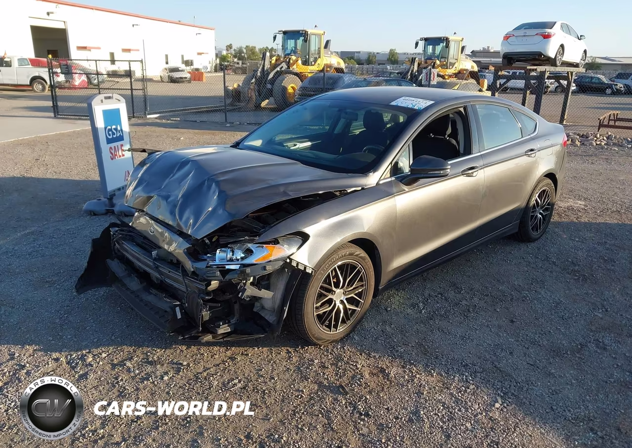 2016 Ford Fusion Se VIN:3FA6P0H70GR385275 - 2