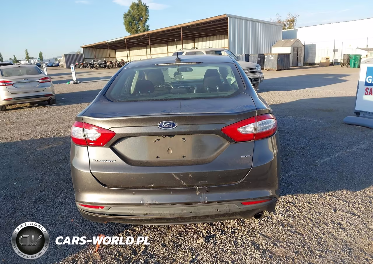 2016 Ford Fusion Se VIN:3FA6P0H70GR385275 - 20