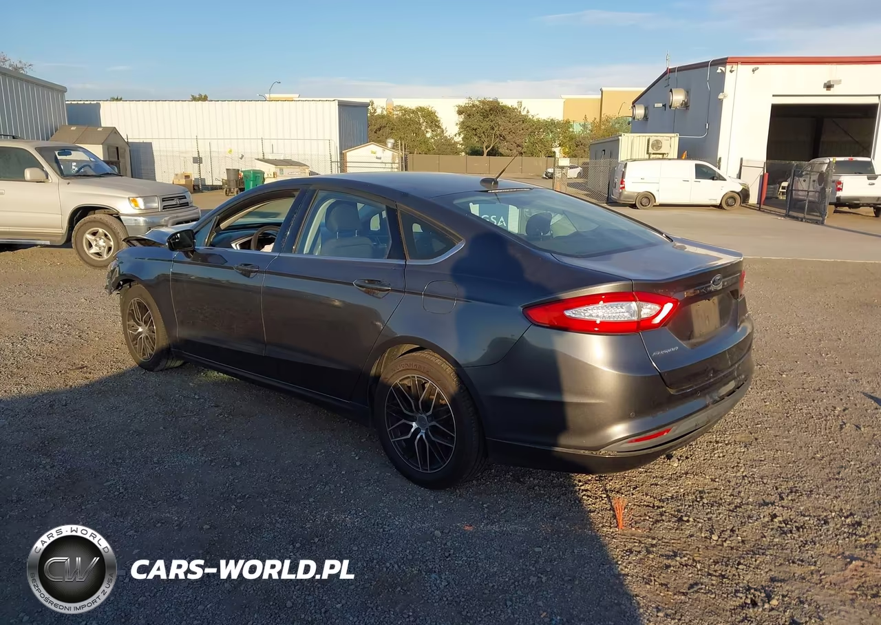2016 Ford Fusion Se VIN:3FA6P0H70GR385275 - 3