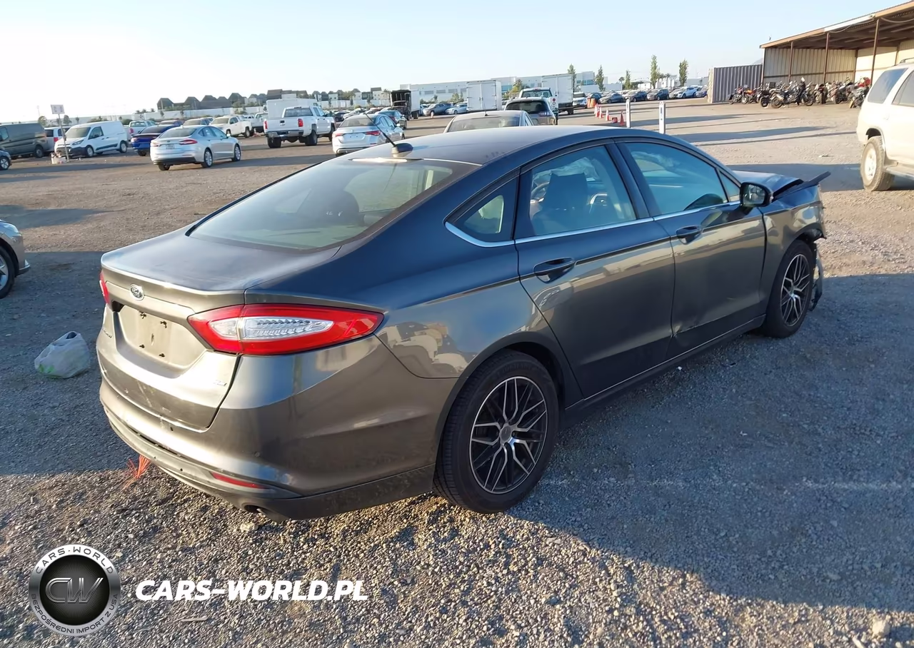 2016 Ford Fusion Se VIN:3FA6P0H70GR385275 - 4