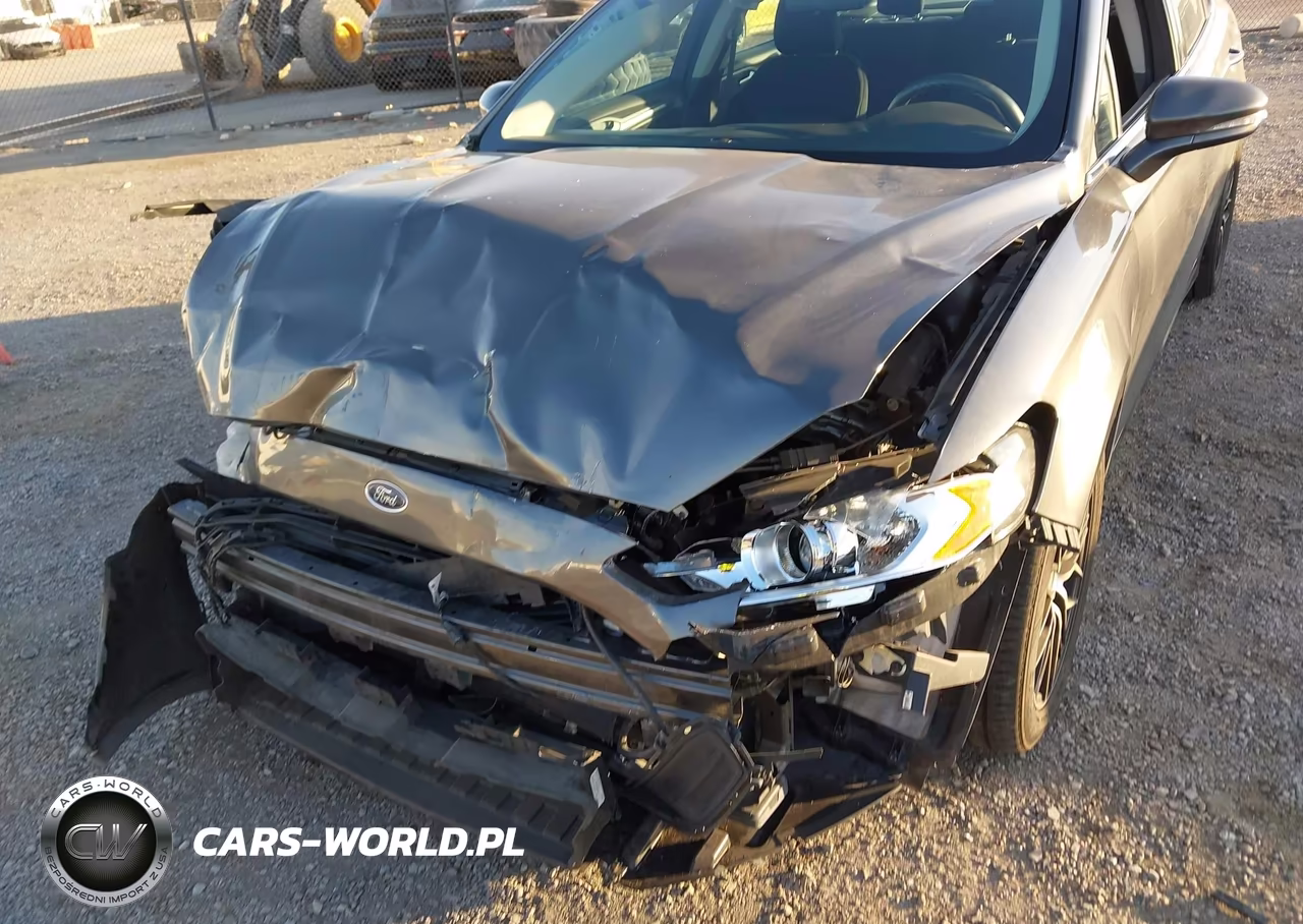 2016 Ford Fusion Se VIN:3FA6P0H70GR385275 - 6