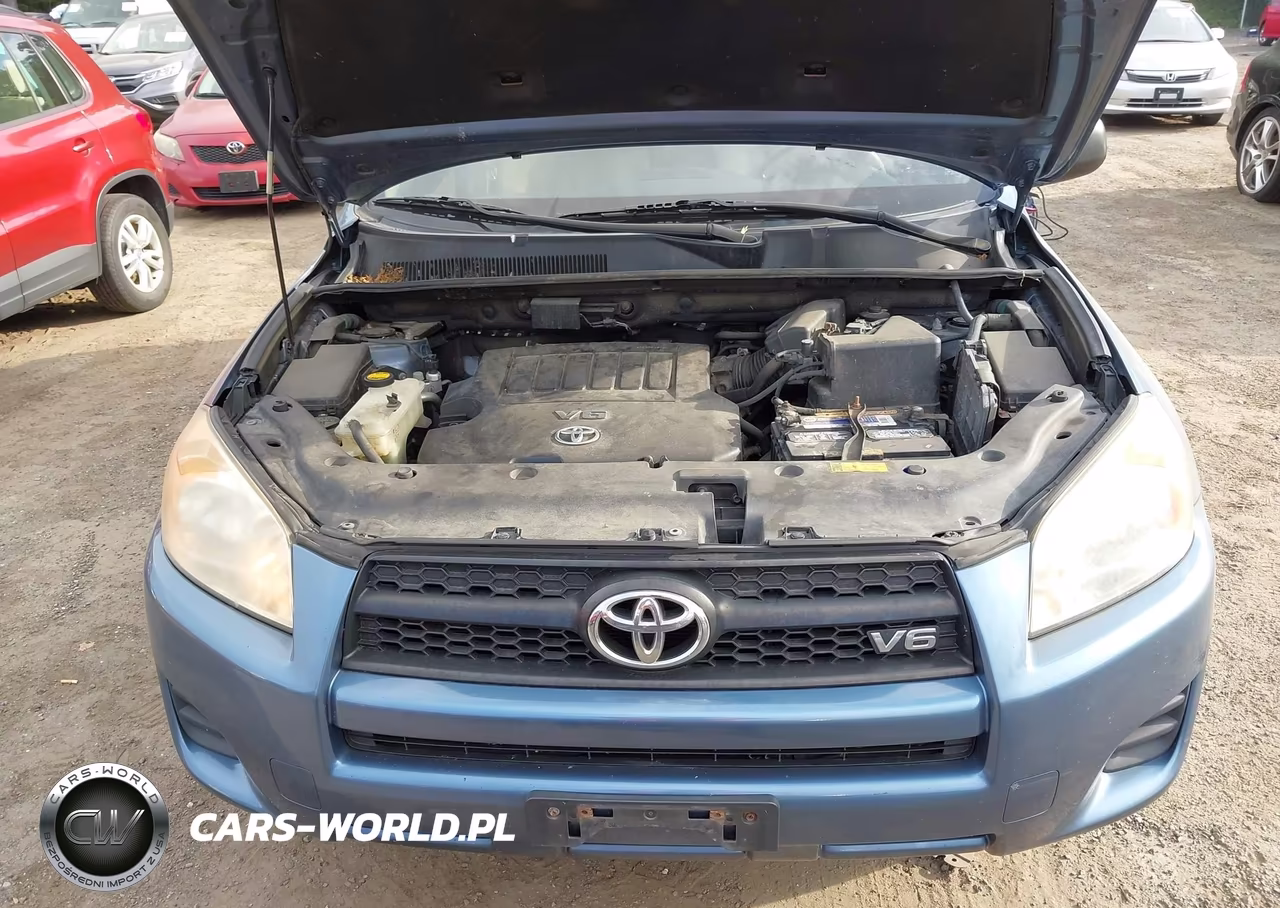2010 Toyota Rav4 Base V6 VIN:JTMBK4DV1A5085595 - 10