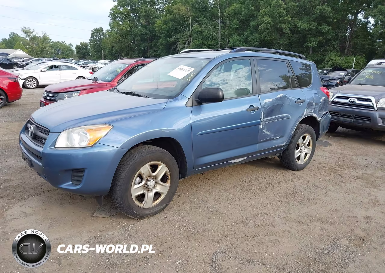 2010 Toyota Rav4 Base V6 VIN:JTMBK4DV1A5085595 - 2
