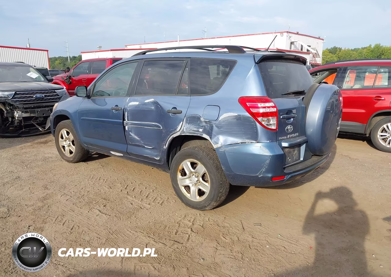 2010 Toyota Rav4 Base V6 VIN:JTMBK4DV1A5085595 - 3