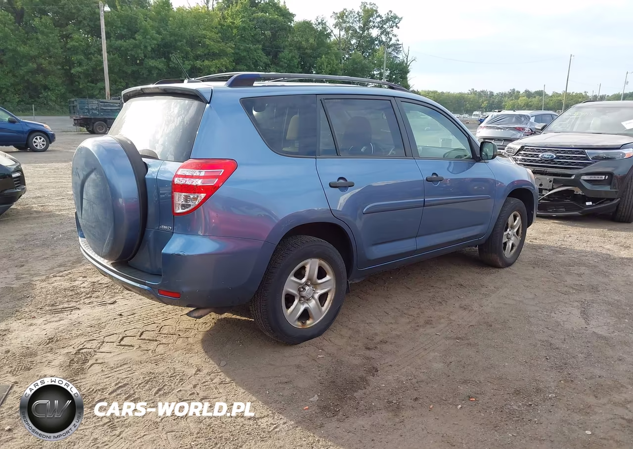 2010 Toyota Rav4 Base V6 VIN:JTMBK4DV1A5085595 - 4