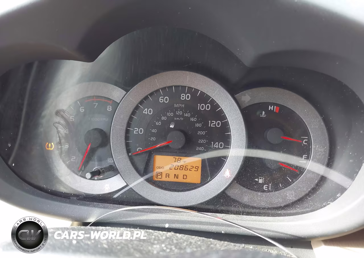 2010 Toyota Rav4 Base V6 VIN:JTMBK4DV1A5085595 - 7