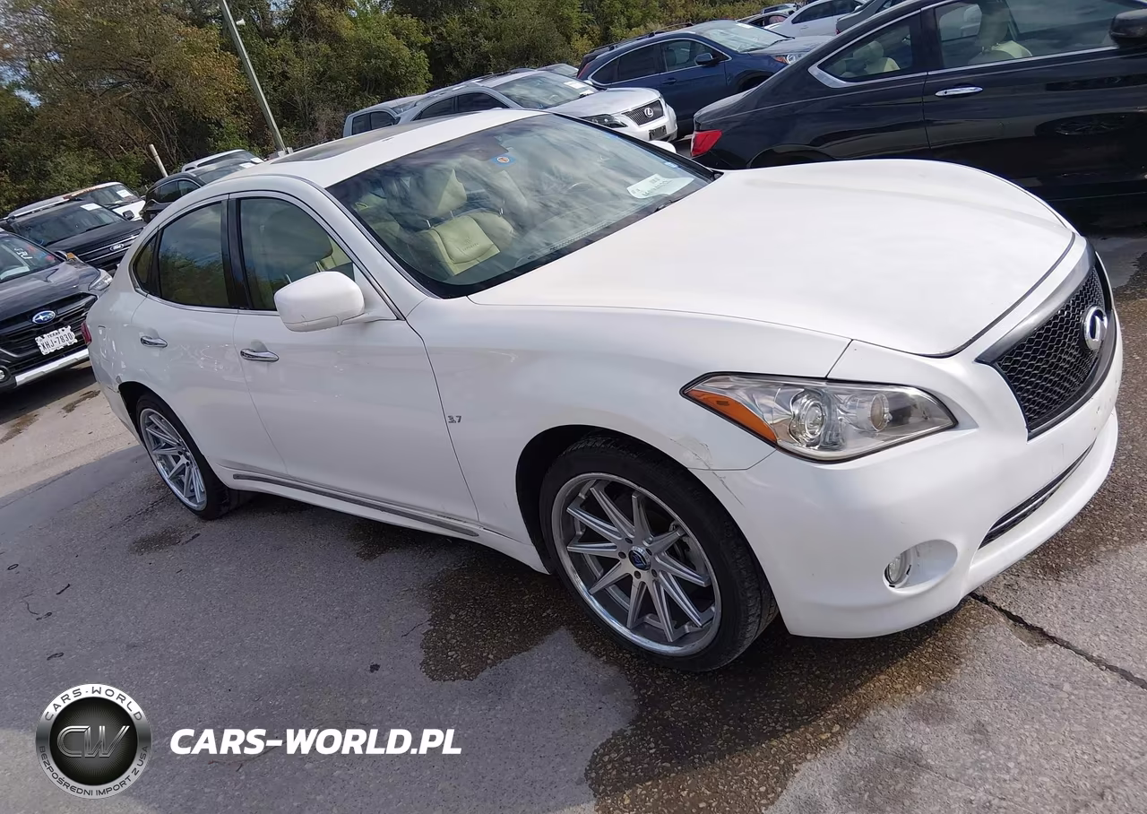 2013 Infiniti M37X – zdjęcie 1 z 16
