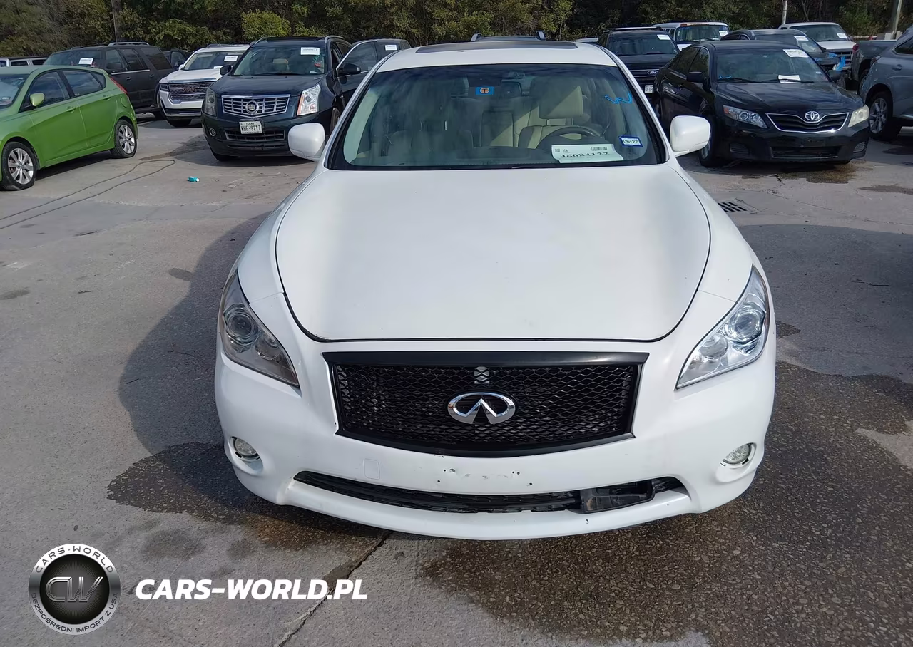 2013 Infiniti M37X VIN:JN1BY1AR7DM600469 - 12