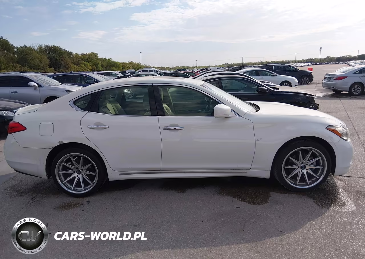2013 Infiniti M37X VIN:JN1BY1AR7DM600469 - 13