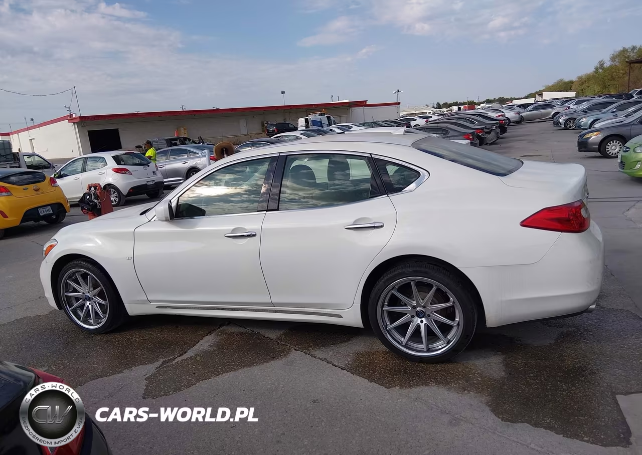 2013 Infiniti M37X VIN:JN1BY1AR7DM600469 - 14