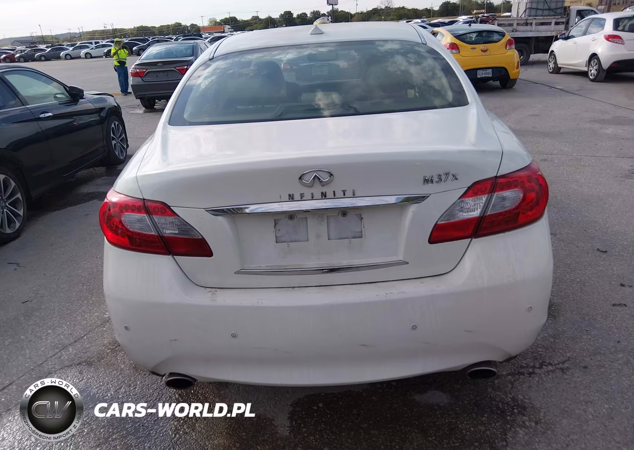 2013 Infiniti M37X VIN:JN1BY1AR7DM600469 - 16