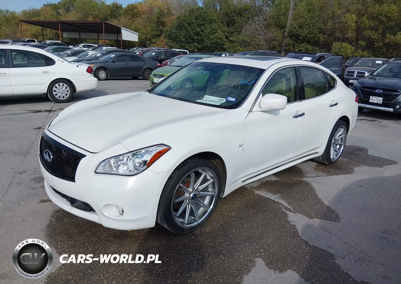 2013 Infiniti M37X VIN:JN1BY1AR7DM600469 - 2