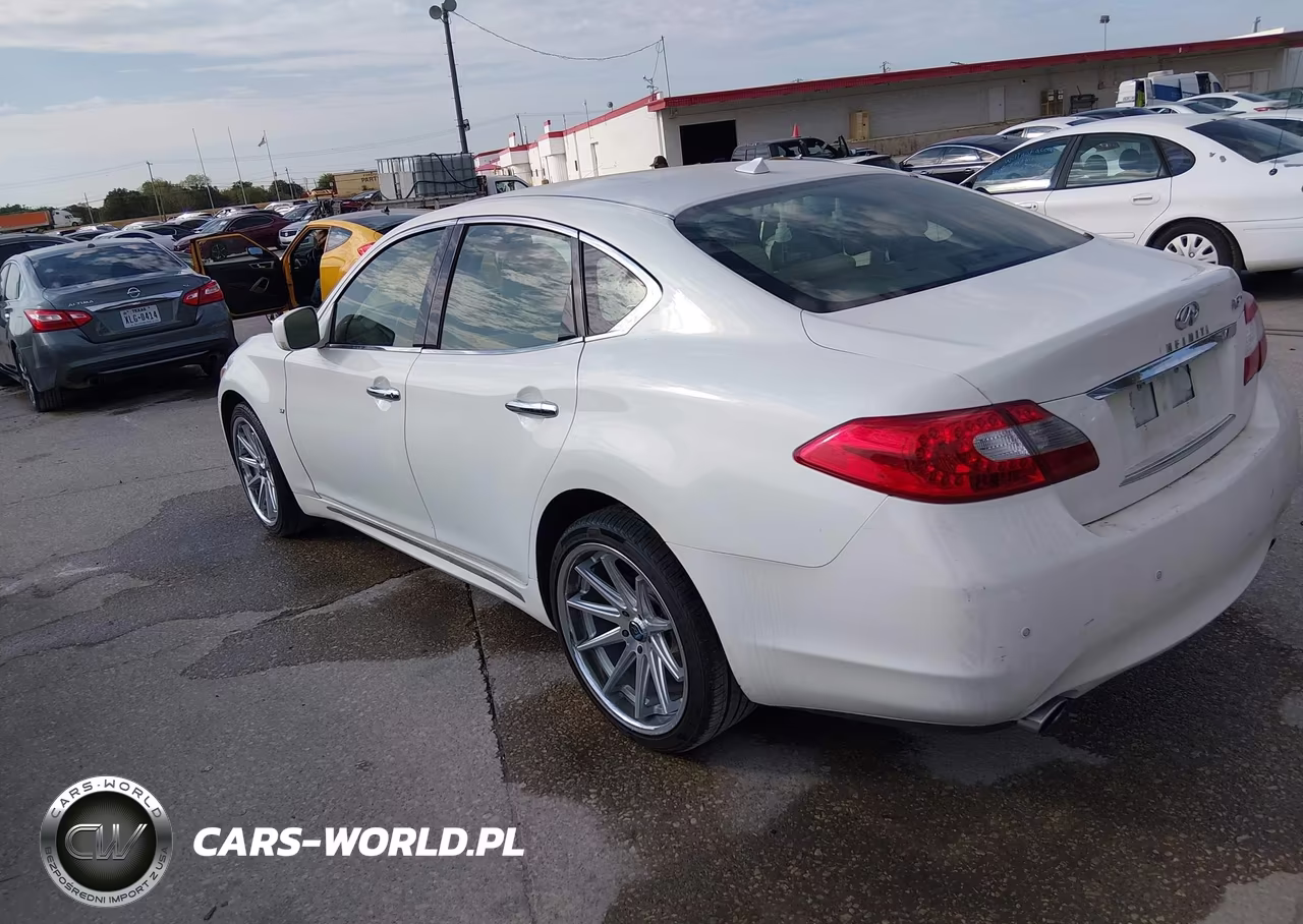 2013 Infiniti M37X VIN:JN1BY1AR7DM600469 - 3