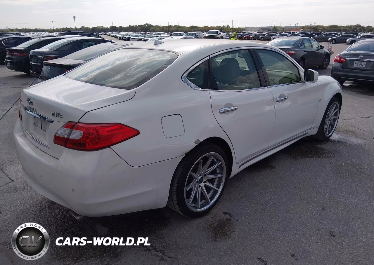 2013 Infiniti M37X VIN:JN1BY1AR7DM600469 - 4