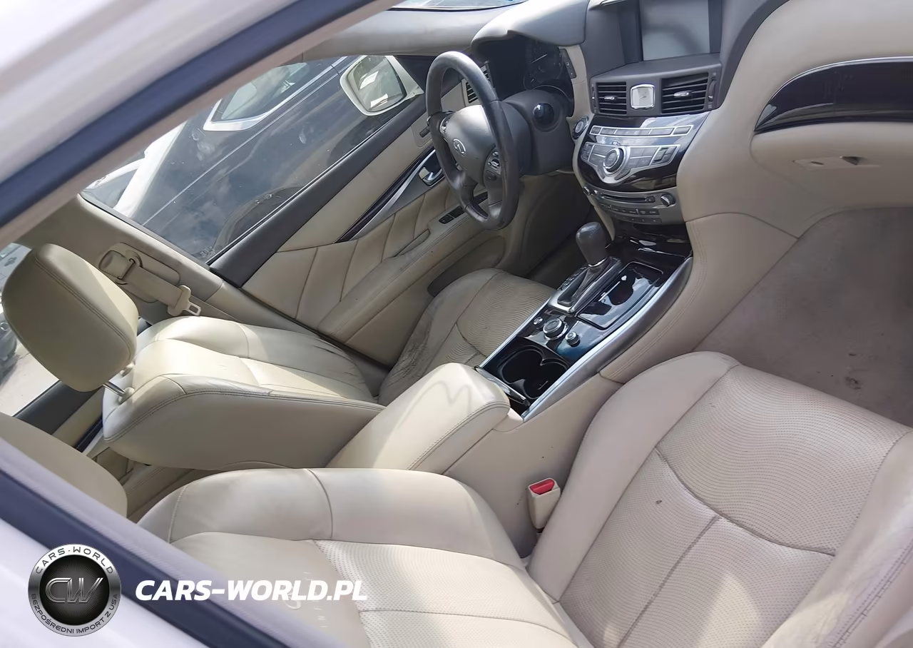 2013 Infiniti M37X VIN:JN1BY1AR7DM600469 - 5