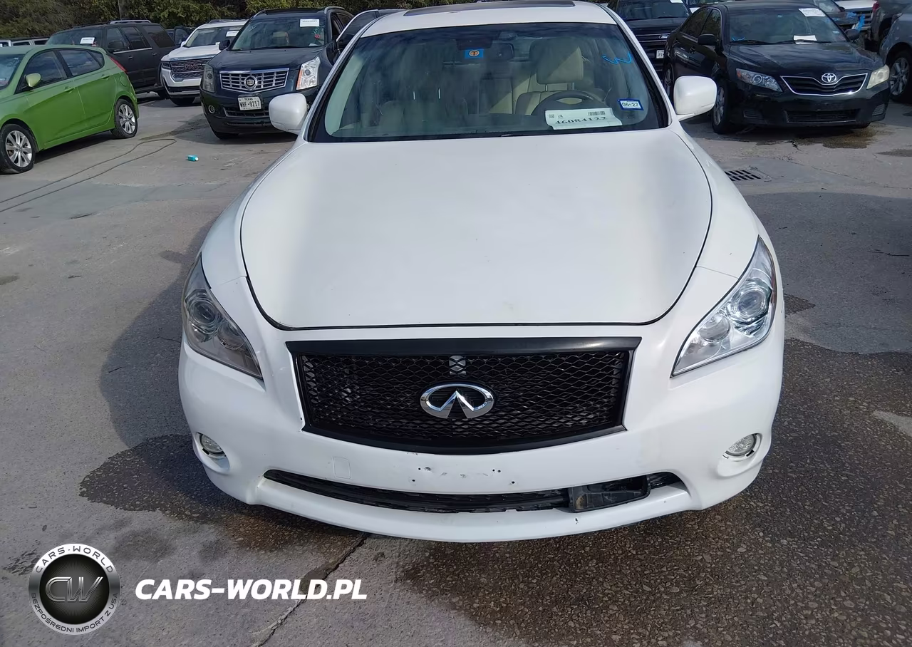 2013 Infiniti M37X VIN:JN1BY1AR7DM600469 - 6