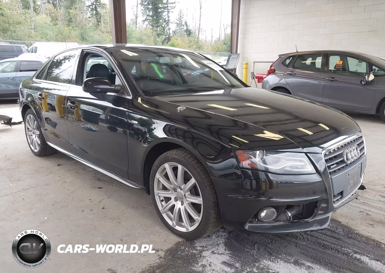 2012 Audi A4 2.0T Premium VIN:WAUMFAFL9CN002695 - 1