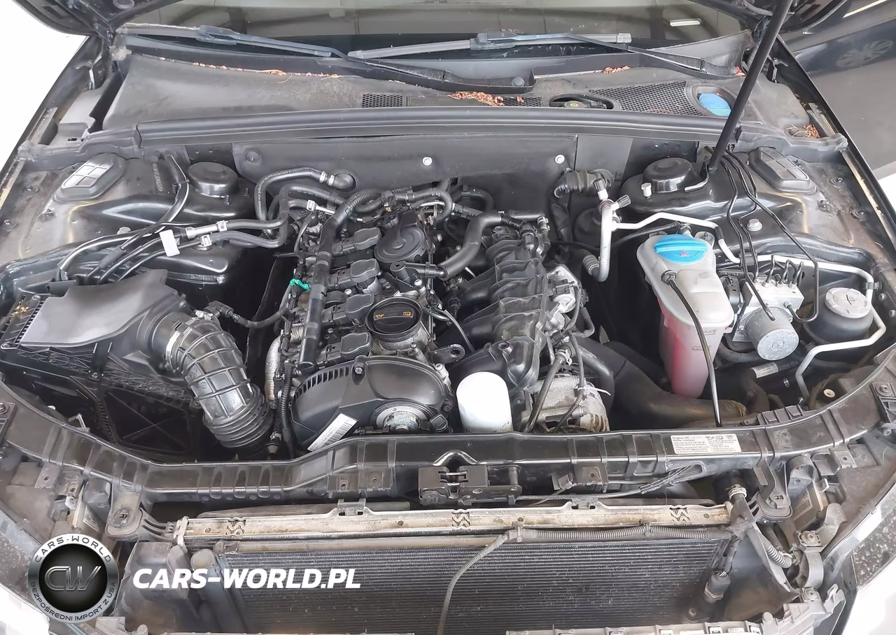 2012 Audi A4 2.0T Premium VIN:WAUMFAFL9CN002695 - 10