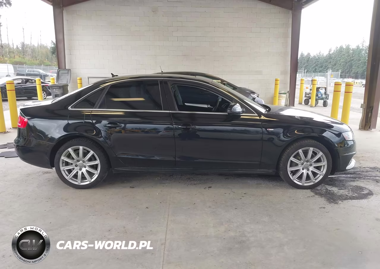 2012 Audi A4 2.0T Premium VIN:WAUMFAFL9CN002695 - 14