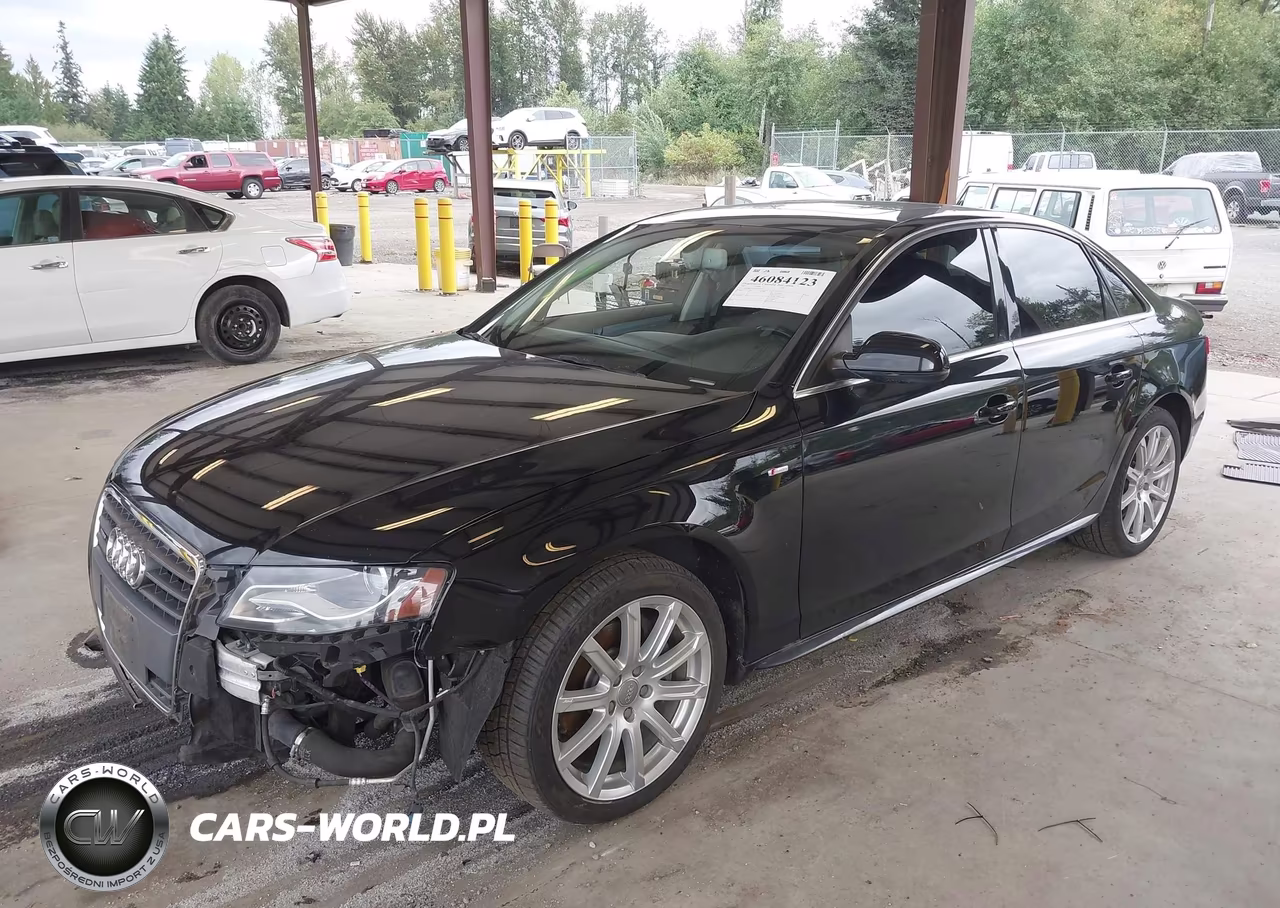 2012 Audi A4 2.0T Premium VIN:WAUMFAFL9CN002695 - 2