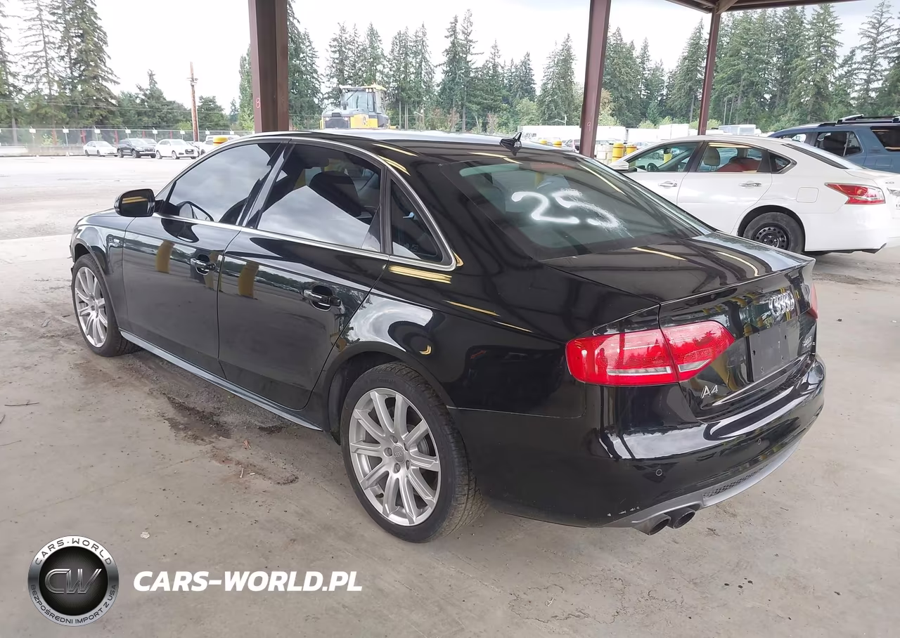 2012 Audi A4 2.0T Premium VIN:WAUMFAFL9CN002695 - 3