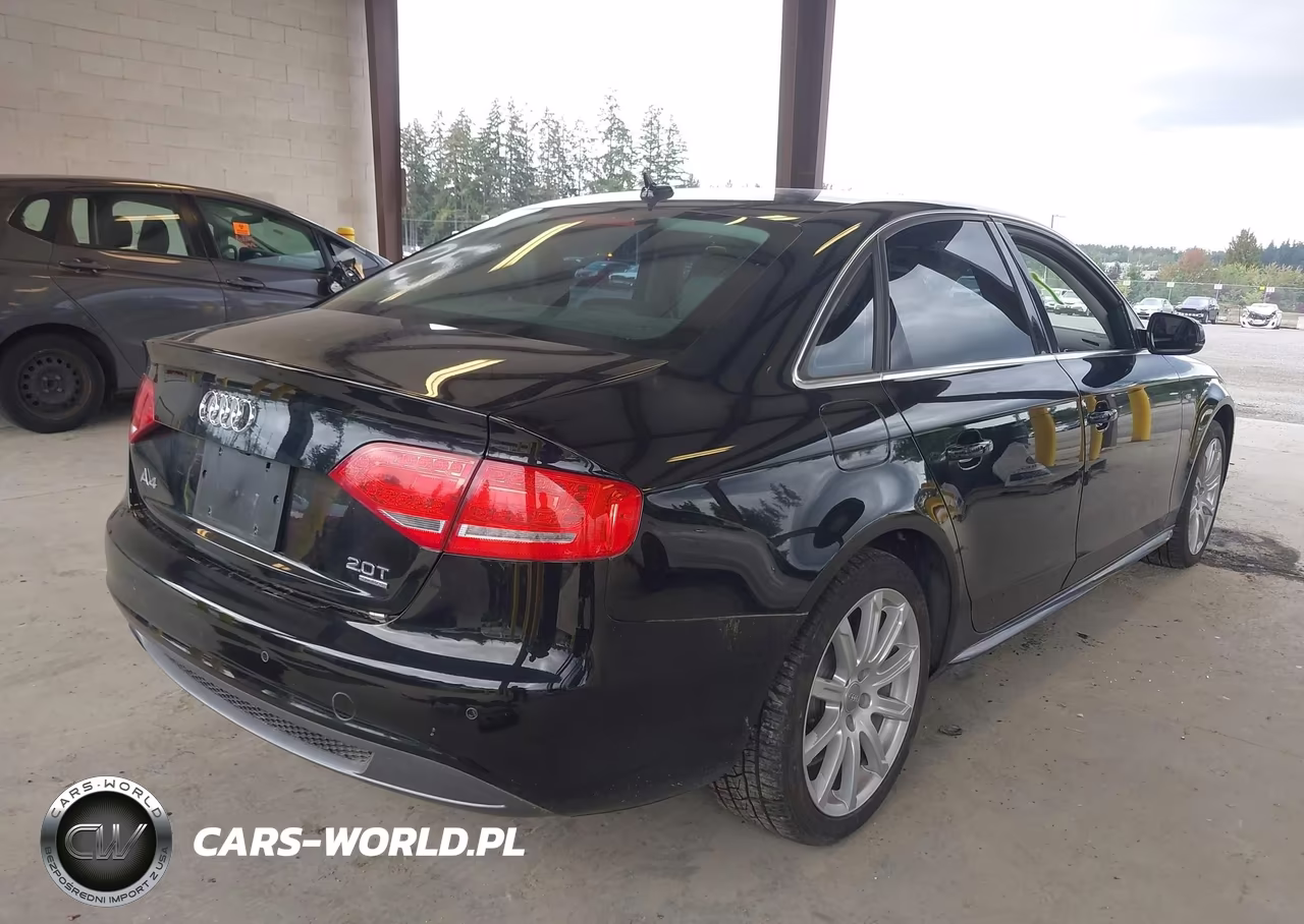 2012 Audi A4 2.0T Premium VIN:WAUMFAFL9CN002695 - 4
