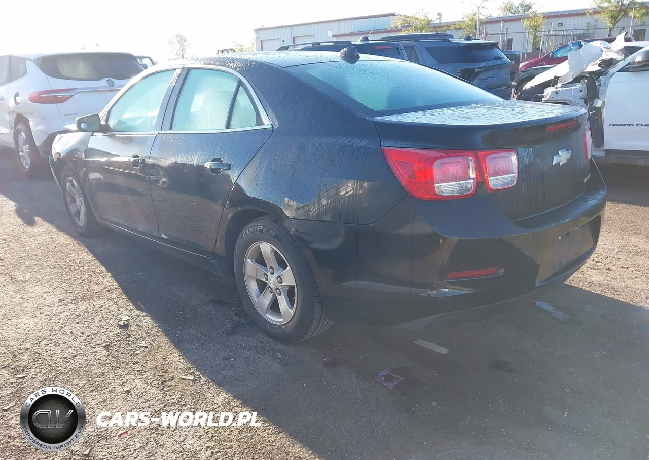 2013 Chevrolet Malibu 1Lt VIN:1G11C5SA1DU127264 - 3